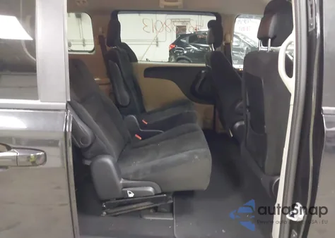 2016 Dodge Grand Caravan Sxt из США, поврежденный, VIN 2C4RDGCG9GR225367